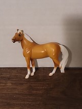 Breyer Reeves Horse Brown/White Cake Topper Riding READ - £6.27 GBP