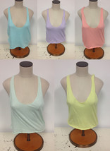 NEW NWT Emma &amp; Sam LF Stores Cotton T Back Tank Top Many Colors! $42 retail - £8.03 GBP