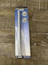 Overton’s 8” Roller Shaft Zinc Plated Steel - $166.20