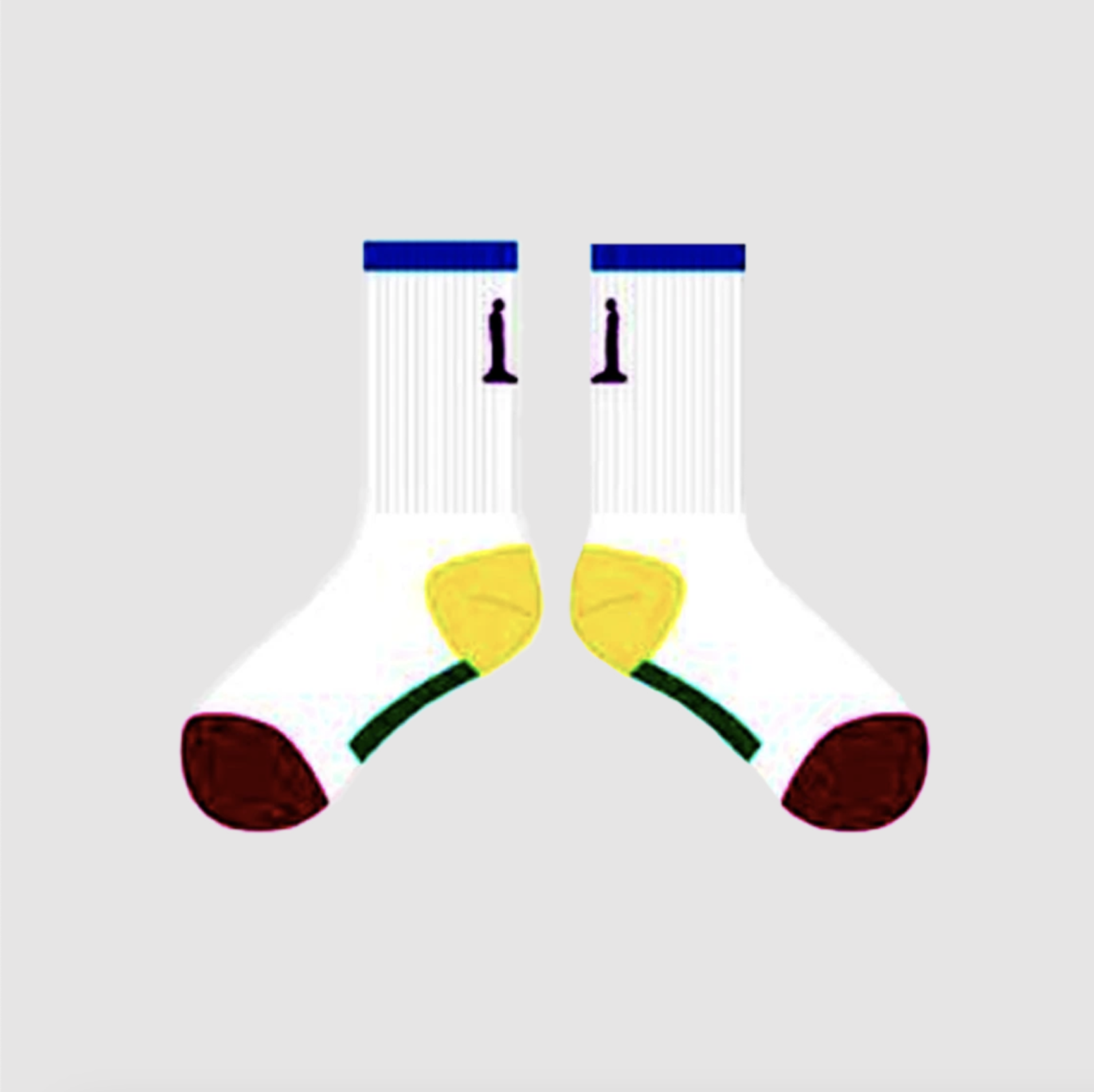 Bigbang GD G-DRAGON Ubermensch Socks - Multicolor B Ver. - $19.98