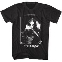 The Crow World Without Justice Men&#39;s T Shirt Chose to Protect Innocent B... - £22.69 GBP+