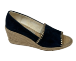 New Jack Rogers Palmer Wedge Espadrilles Suede Upper New size 7 M - $39.56