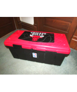 Vintage 90&#39;s Chicago Bulls Foot/Toy storage Locker 32&quot;x15&quot;x15&quot; - £103.29 GBP