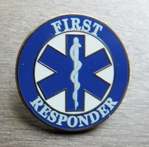 Emt Emergency Medical Care First Responder Ems Lapel Pin 7/8 Inch - $5.64