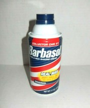 Barbasol Shave Cream Collector&#39;s Can Real Man Gary Hall JR 11 Oz Limited Edition - £34.70 GBP