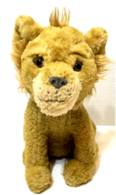 Disney The Lion King Live Action Talking Simba Plush Stuffed Lion 8 inches Brown - £9.13 GBP