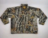 Whitewater Pullover Zip Up Camo Sweater Size 2XL Strategic Hunting Apparel  - $39.59