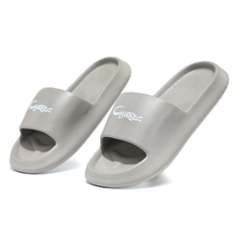 KELUOE Bathroom Slippers Non Slip Home Slippers for Men And Women, Gray - £10.15 GBP