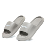 KELUOE Bathroom Slippers Non Slip Home Slippers for Men And Women, Gray - £10.19 GBP