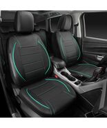 Forros Para Asientos De Carros Covertores Cuero Funda Universales Car Se... - $102.29