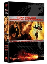 Tom Cruise Mission: Impossible - Ultimate Missions Collection (5-disc DVD set) - £22.30 GBP