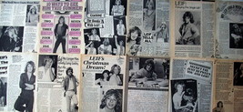 Leif Garrett ~ Twelve (12) B&amp;W Vintage Articles From 1978-1981 ~ B3 Clippings - £5.91 GBP