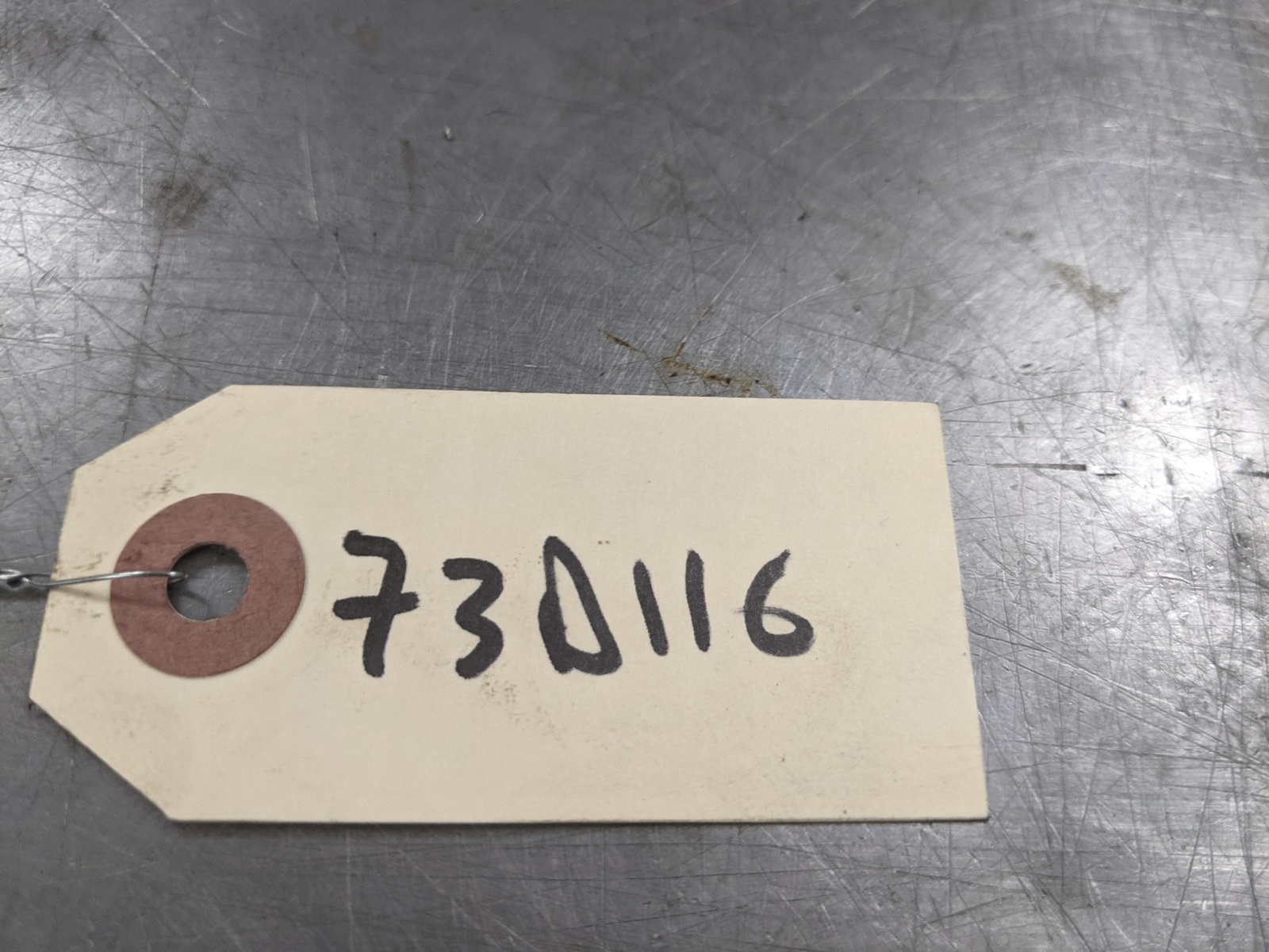 Crankshaft Keyway From 2011 Honda Accord EXL 3.5 90704RCAA00