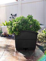 Black Large Planter (Black) - $49.50