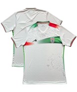2022 IRAN Home Jersey (very fitted) National Football Soccer WHITE Shirt... - $930.82 MXN