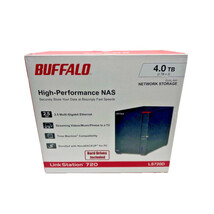 Buffalo LS220D0802B LINKSTATION SOHO 8TB 2-BAY DESKTOP NAS - $586.81