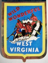 West Virginia State Foil Souvenir Decal - $4.00