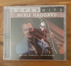 Merle Haggard Super Hits, Vol. 2  CD Album Okie from Muskogee Mama Tried - $15.42