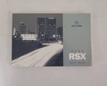 2005 Acura RSX Owners Manual Original [Paperback] acura - $27.99