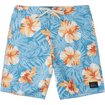 Quiksilver Mens Everyday Classic Floral Board Shorts AQYBS03560-BRN6 Siz... - £35.30 GBP