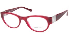 New Giorgio Armani Ar 7022-H 5159 Opal Red Eyeglasses 7022H 52-19-140 B38 Italy - £41.41 GBP