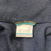 Columbia WT3220 Men’s LT Steens Mountain 2.0 Black/Blue Full Zip Fleece Jacket image 7