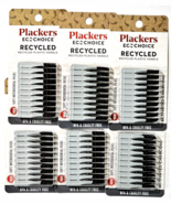 6 Packs Plackers Eco Choice Activated Charcoal Soft Interdental Picks - $35.54 CAD