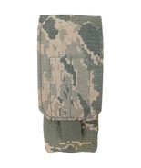 US Air Force ABU Tiger Stripe 2-Mag Molle Pouch Quick Release Pouch Free... - $17.81 CAD