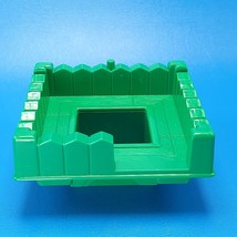 Lincoln Logs Green Fort Top Look Out Tower Replacement Piece M-7326 1998 - £4.10 GBP