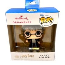 Hallmark Funko Pop Harry Potter 3&quot; Christmas Tree Ornament Wizard Movie Wand - £11.41 GBP