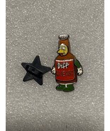 Simpsons 1 of the 7 Duffs Pin (Queasy) 1 1/4&quot; *Pre-Owned* DTC - $11.99