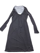 Mixit Striped Summer Dress 6 Black and White - £11.15 GBP
