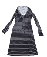 Mixit Striped Summer Dress 6 Black and White - £10.93 GBP