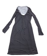 Mixit Striped Summer Dress 6 Black and White - $19.14 CAD