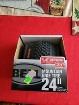 Bell Mountain Bike Tire 24&quot; X 1.95&quot; Inches Flat Defense Anti-Puncture Protection - £24.82 GBP