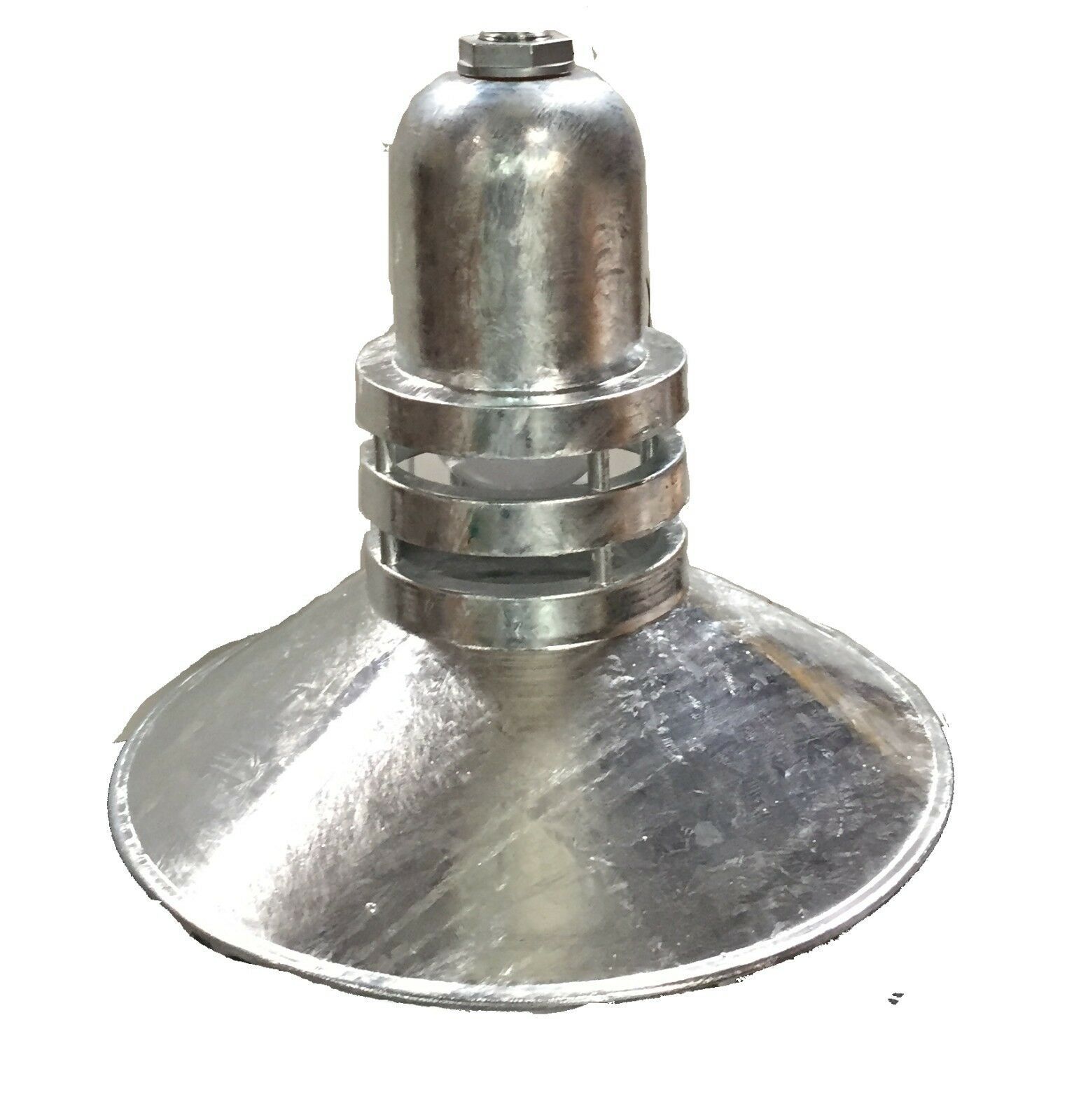 ARK 150W AUL-16 GLV 16&quot; RLM Industrial Lighting Fixture UL16 GALVANIZE NEW - $157.94