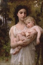 Little Brother by William Bouguereau - Art Print - £17.57 GBP+