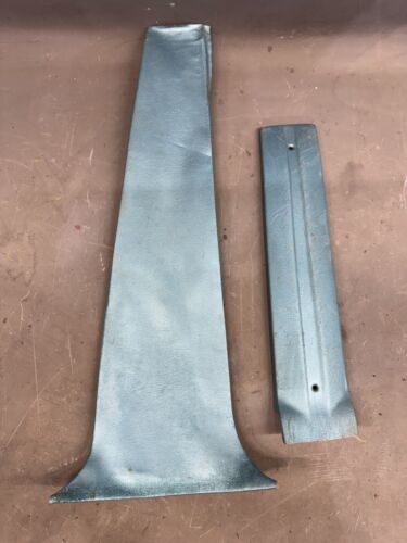 1961-1964 Chevy Impala 4 Door Panel B Pillar Trim Belair Parkwood Biscay... - $41.77