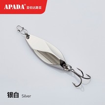 APADA Spoon 024 Soul calibur  Treble Hook 10g-15g-20g 50-57-64mm Feather  Spoon  - £38.24 GBP