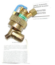 NEW CONCOA 8010786 FLASHBACK ARRESTOR 145 PSI MAX  801 0786 801-0786 - £119.90 GBP