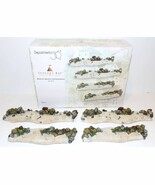 NIB DEPT 56 SEASONS BAY 53374 BEACH FRONT EXTENSIONS SET OF 4 VILLAGE AC... - €19,77 EUR