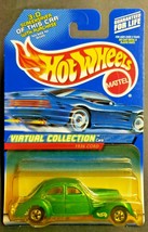 2000 Hot Wheels 1936 Cord #097 Virtual Collection Green HW8 - $5.99