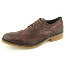Donald J Pliner &quot;Emeri&quot; Wingtip Derby, Men&#39;s Casual Shoes, Tomato 8US/41EU/7UK - £71.13 GBP