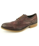 Donald J Pliner &quot;Emeri&quot; Wingtip Derby, Men&#39;s Casual Shoes, Tomato 8US/41... - £70.21 GBP