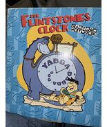 Vintage Flintstone Alarm Clock, Warner Brothers, 1997 - $44.55