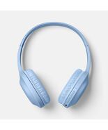 Heyday Bluetooth Wireless Wired Headphone On-Ear Built-In Mic Purple - $21.37 CAD