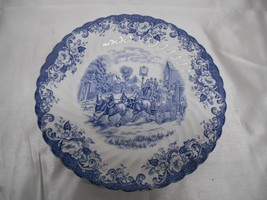 Antique Johnson Brothers [Hanley] STROKE-ON-TRENT Coaching Scenes Plate 10&quot; Tabl - £23.70 GBP