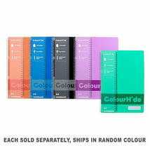 Colourhide A4 Notebook 240pg - $32.92