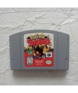 Pokemon Snap N64 (64, 1999) Authentic, Cleaned &amp; Working! - £19.60 GBP
