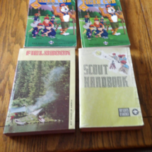 Lot of 4 Cub Scout and Boy Scout Handbooks Made in USA Fair Condition - $9.85
